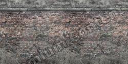 Seamless Textures of Wall Bricks + Normal & Bump Mapping 